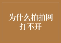 为啥拍拍网老是抽风？难道是黑客在搞鬼？还是系统升级太频繁？