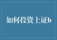 投资上海证券交易所B股：值得尝试还是谨慎规避？